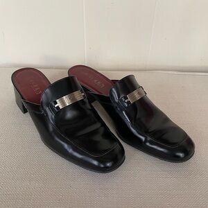 Ralph Lauren loafer heels